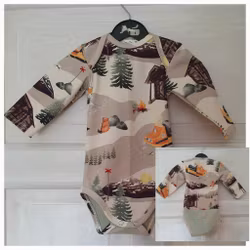 Babybody - Ockelbo skoter "ekologisk"