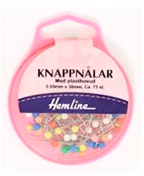 KNAPPNÅLAR