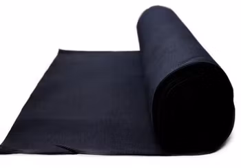 Jackmudd ribbad svart