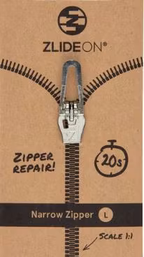 Narrow Zipper L