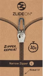 Narrow Zipper L