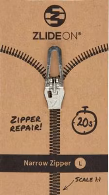 Narrow Zipper L