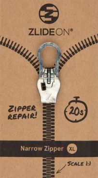 Narrow Zipper XL