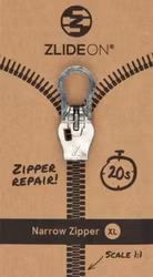 Narrow Zipper XL