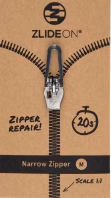 Narrow Zipper M