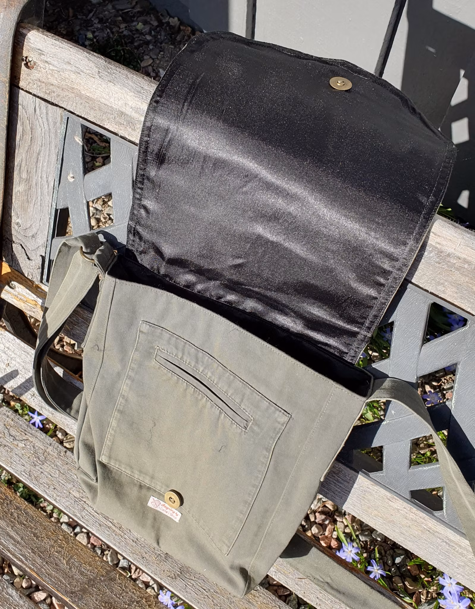 Jeans axelväska