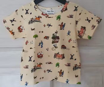 T-shirt Emil "ekologisk"