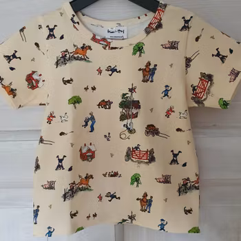 T-shirt Emil i Katthult "ekologisk"