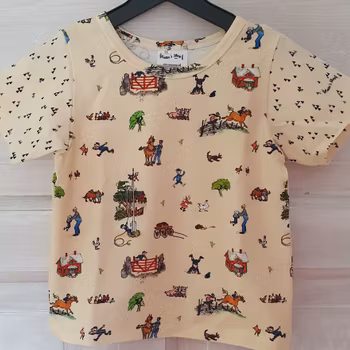 T-shirt Emil i Katthult "ekologisk"