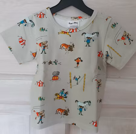 T-shirt Pippi "ekologisk"