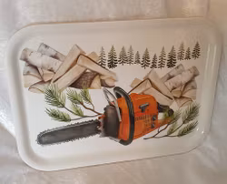 Frukostbricka "Skogshuggarn"