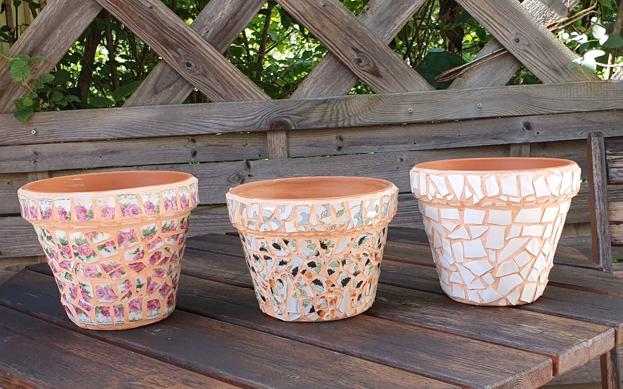 Mosaik kruka