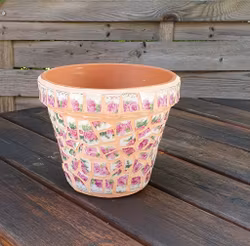 Mosaik Kruka – En Unik Skapelse för Ditt Hem