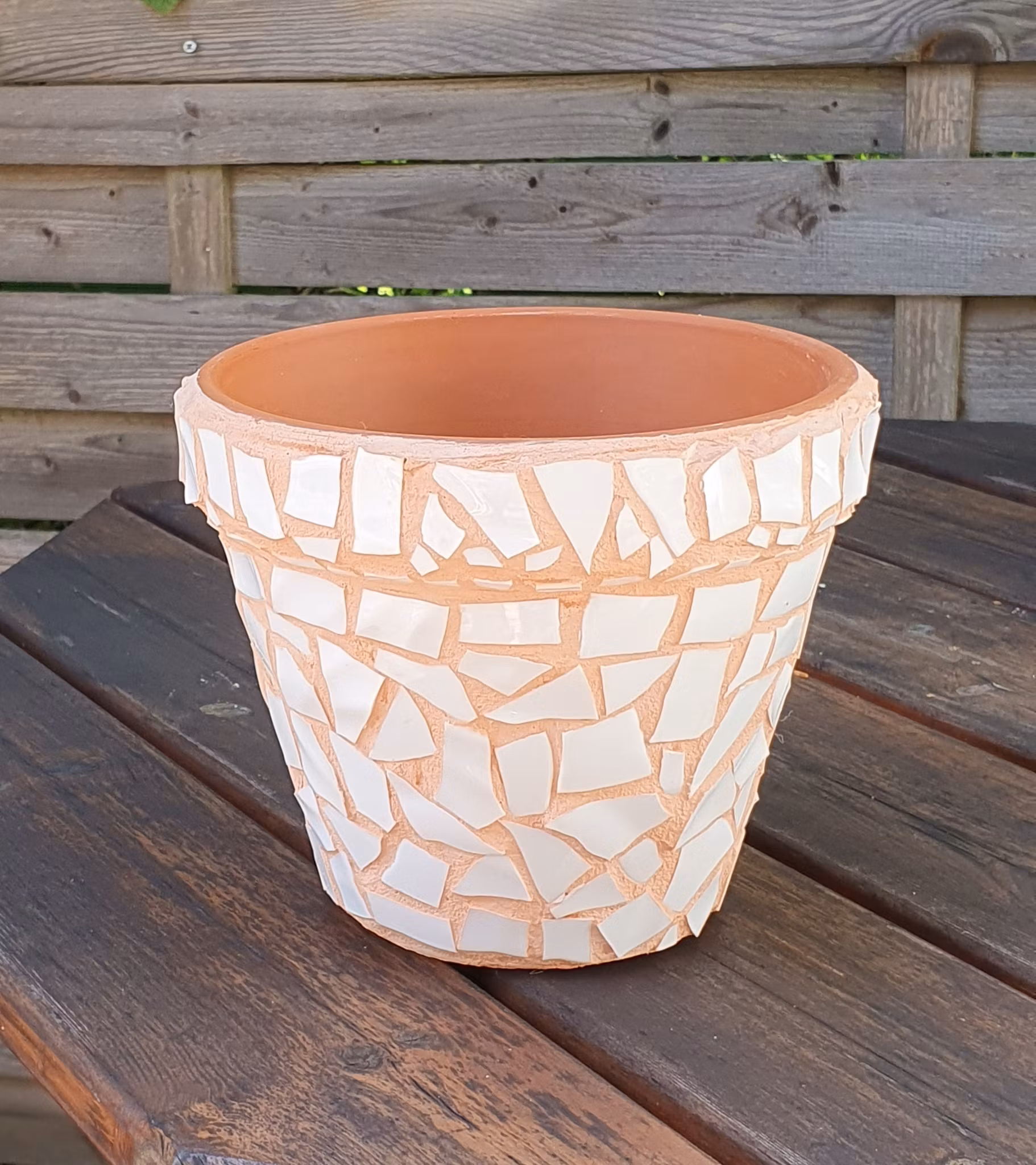 Mosaik kruka