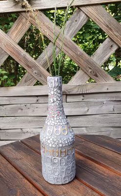 Mosaikvas – En Återvunnen Skönhet för Ditt Hem