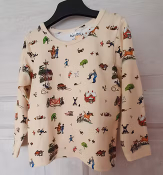 Tröja Emil i Katthult "ekologisk"