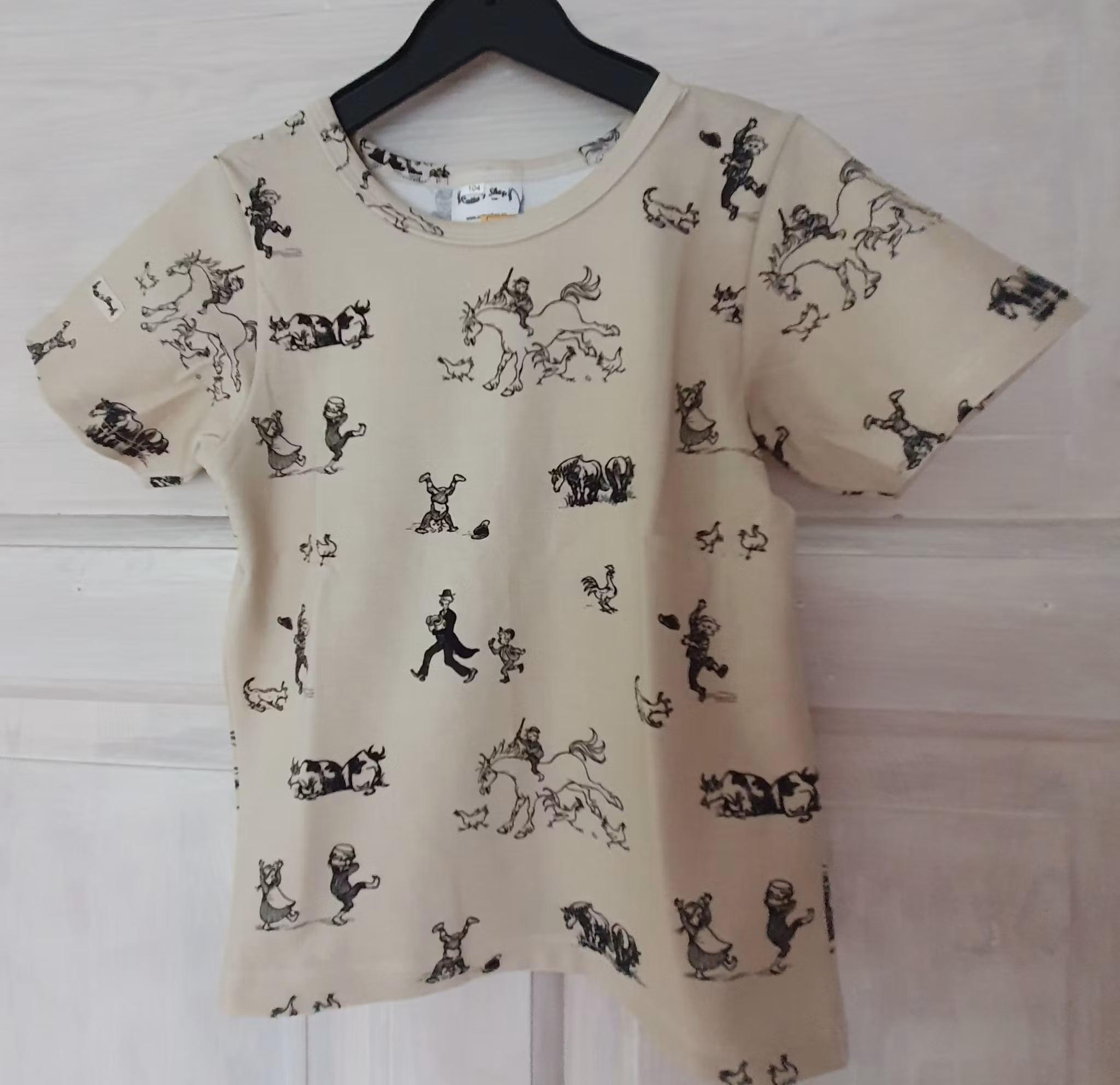 T-shirt Emil i Lönneberga "ekologisk"