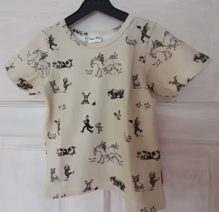 T-shirt Emil i Lönneberga "ekologisk"