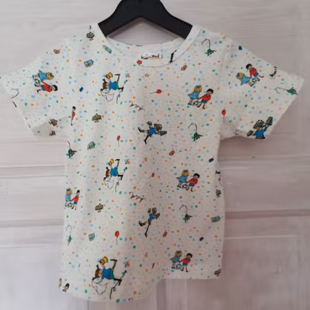 T-shirt Kalas hos Pippi "ekologisk"