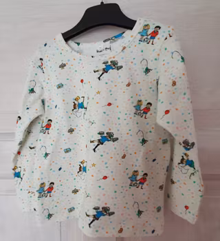 Tröja Kalas hos Pippi "ekologisk"