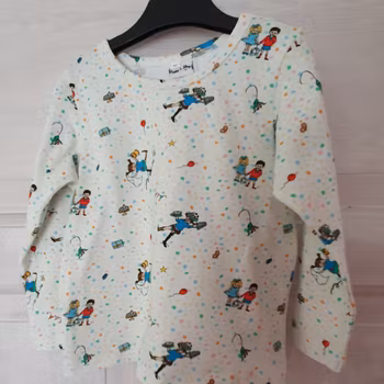 Tröja Kalas hos Pippi "ekologisk"