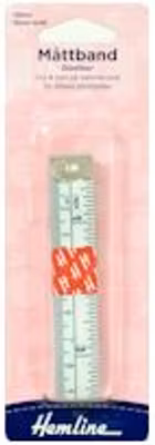 Måttband glasfiber 150 cm, cm/tum