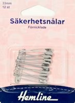Säkerhetsnålar