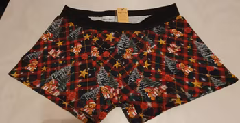 Boxerkalsong Jul "ekologisk"