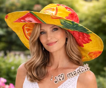 Solhatt – Frukter | Skydd med färg och personlighet