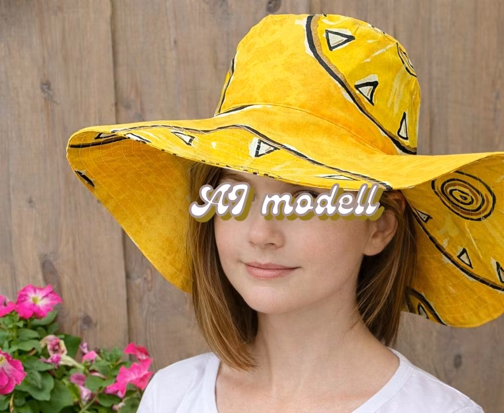 Solhatt - Annanas - återbruk