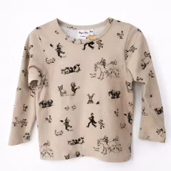 Barntröja Pojken i Busberga - ekologisk - Svensk design