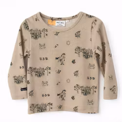 Barntröja REGNBÅGSVILLAN - ekologisk - Svensk Design