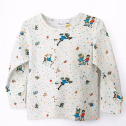 Barntröja SOMMARKALAS - ekologisk - Svensk Design