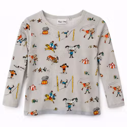 Barntröja CIRKUS - ekologisk bomull - Svensk design
