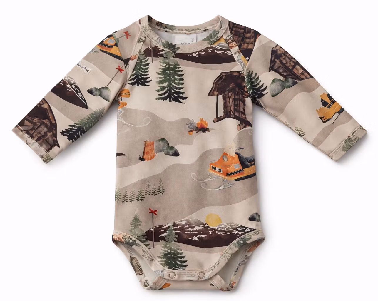 Ekologisk Babybody – Ockelbo Skoter | Babybody i ekologisk bomull