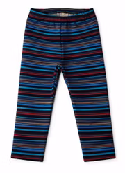 Randiga tights – ekologisk