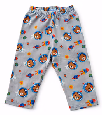 Tights / byxa med rymdnallar – ekologisk