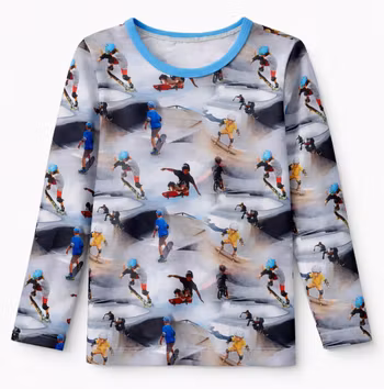 Tröja - Skateboard "ekologisk"