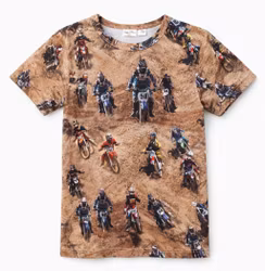 T-shirt – Crossbiker / Crossmotorcyklar "ekologisk"