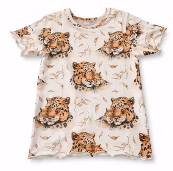 T-shirt - Leo Love "ekologisk"