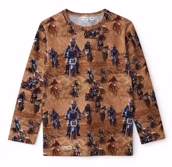 Barntröja – Cross/Motocross "ekologisk"