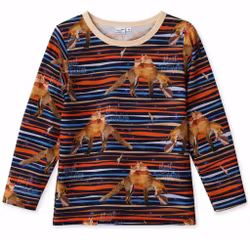 Barntröja Räv & Skogens Vänner – Långärmad | Ekologisk Bomull