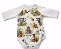 Ekologisk prematur babybody – Exotiska djur