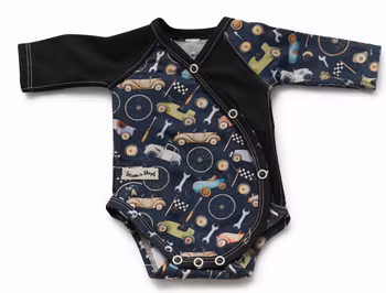 Ekologisk prematur babybody – Fordonsmotiv