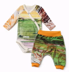 Prematurset – Babybody & Byxa | Ekologisk bomull