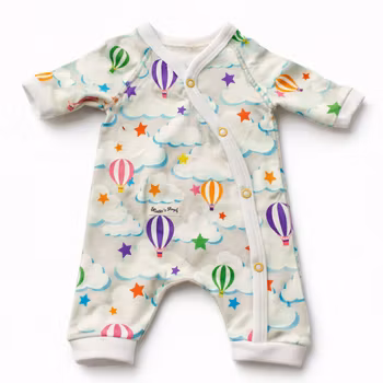 Prematur Overall Luftballonger - Ekologisk