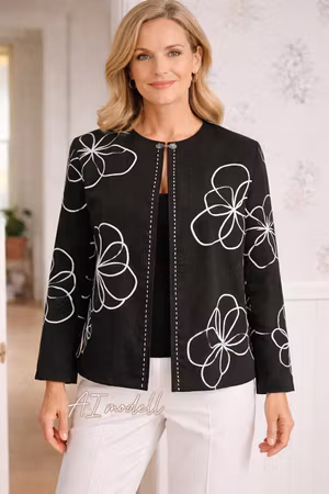 Sommarjacka En Unik Kreation för Sommaren