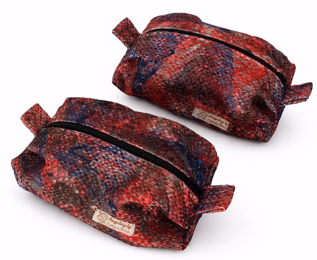 Necessär / Sminkväska – En unik skapelse för din vardag