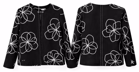 Sommarjacka En Unik Kreation för Sommaren