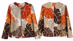 Sommar Jackan - Monstera